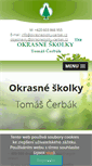 Mobile Screenshot of okrasneskolky-cerbak.cz